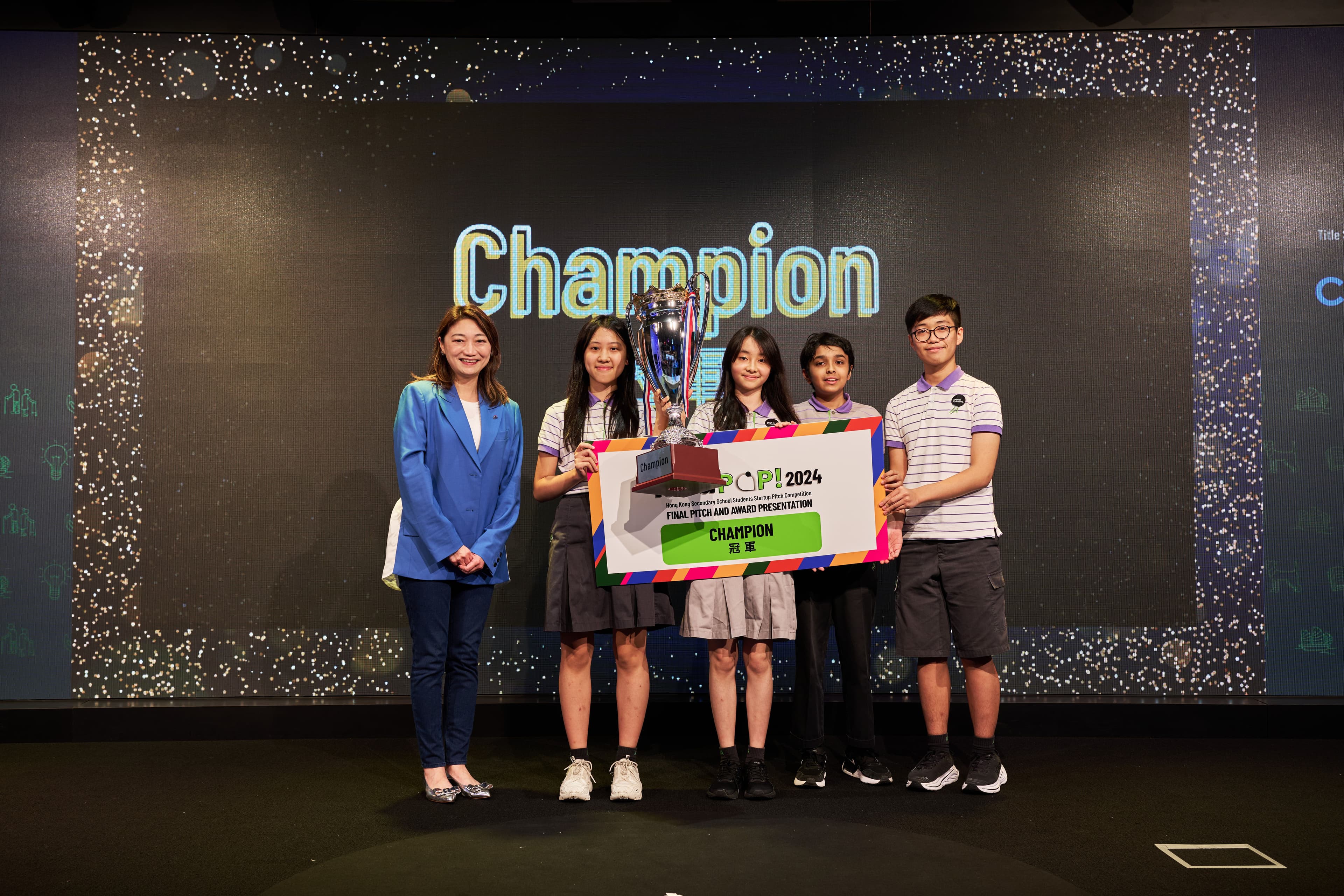 晴報 Citi呈獻IdeaPOP! 2024聚焦5大社會議題 冠軍隊伍創新方案協助青年生涯規劃