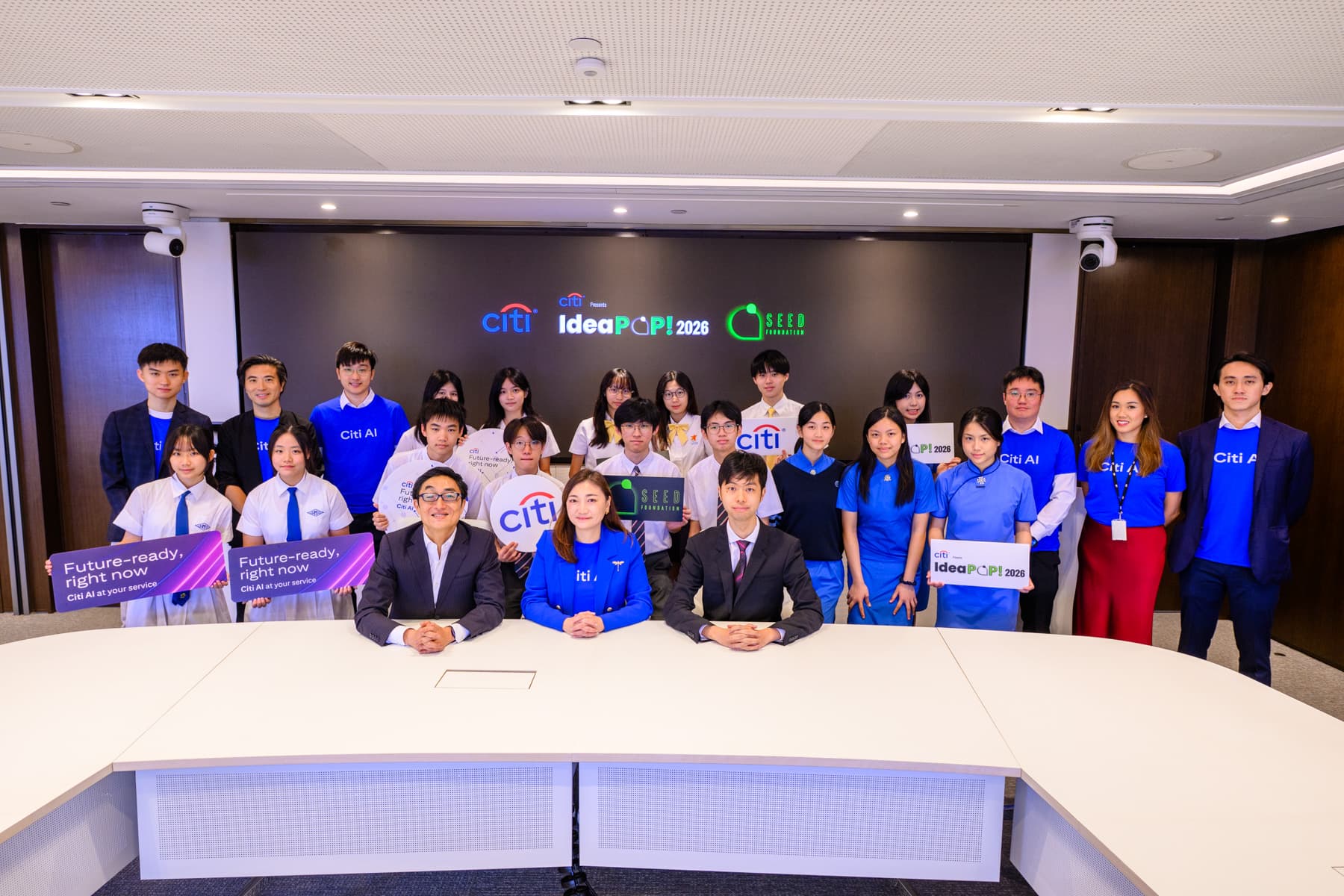 從 Citi 呈獻 IdeaPOP! 2026 比賽舞台延伸 決賽隊伍賽後工作坊_1