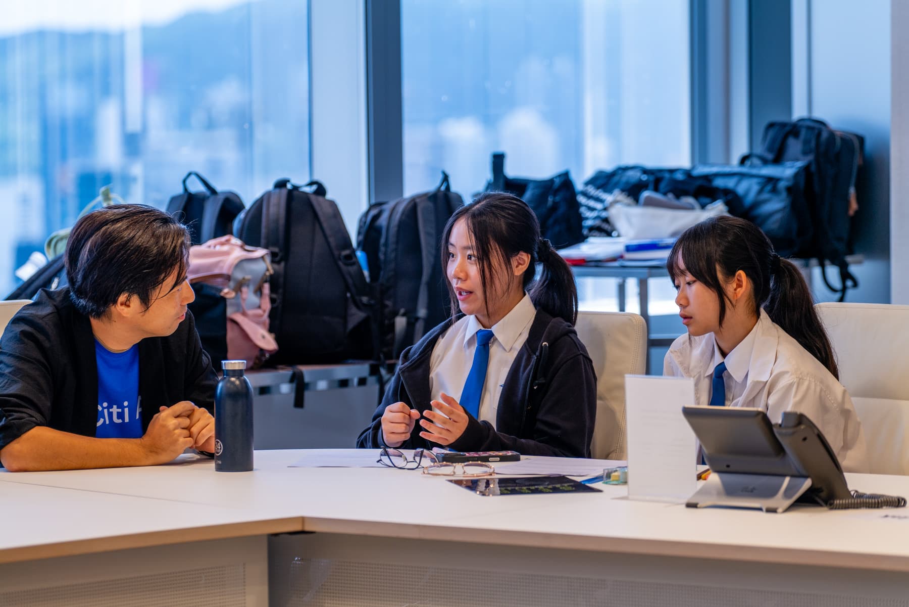 從 Citi 呈獻 IdeaPOP! 2026 比賽舞台延伸 決賽隊伍賽後工作坊_10