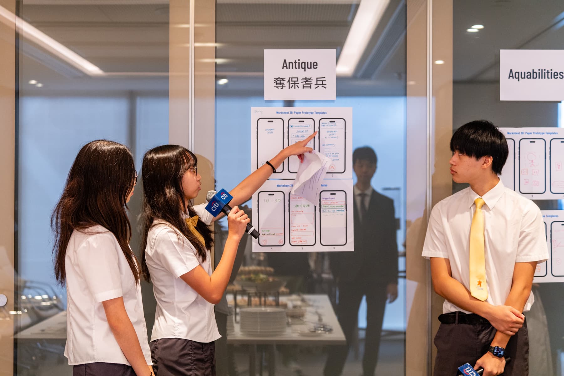 從 Citi 呈獻 IdeaPOP! 2026 比賽舞台延伸 決賽隊伍賽後工作坊_11