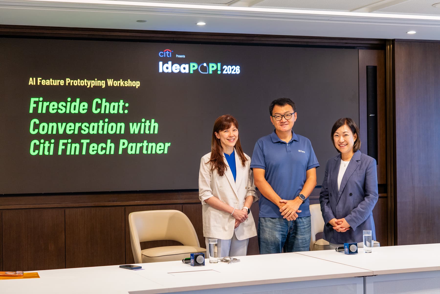 從 Citi 呈獻 IdeaPOP! 2026 比賽舞台延伸 決賽隊伍賽後工作坊_4
