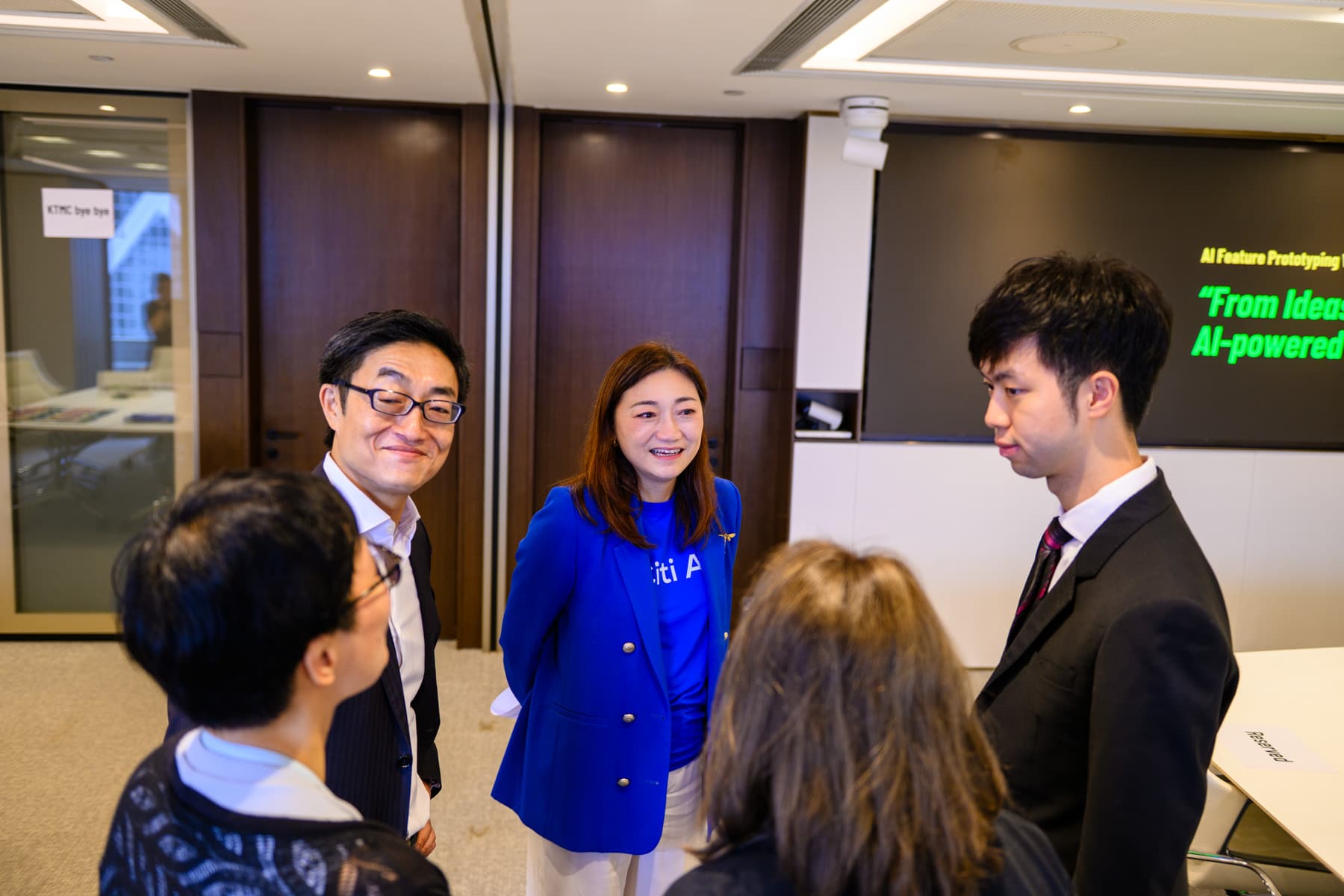 從 Citi 呈獻 IdeaPOP! 2026 比賽舞台延伸 決賽隊伍賽後工作坊_6