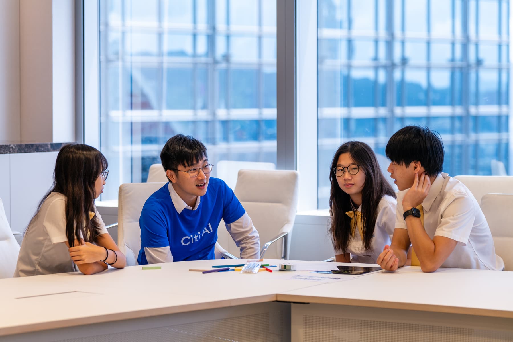 從 Citi 呈獻 IdeaPOP! 2026 比賽舞台延伸 決賽隊伍賽後工作坊_7
