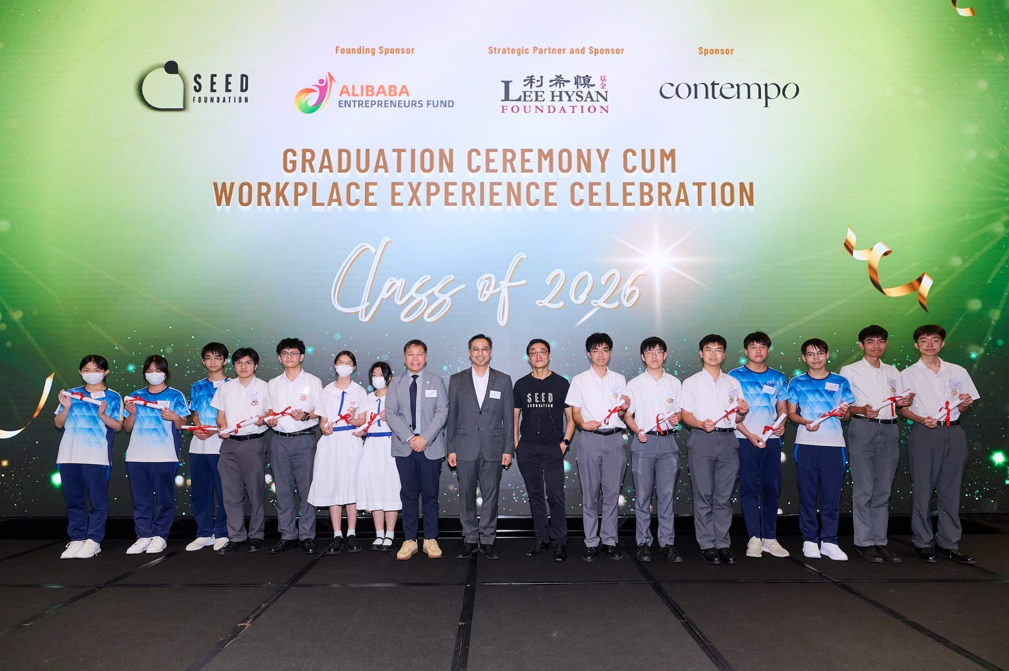 SEED Graduation cum Workplace Experience Program Celebration 2026_11