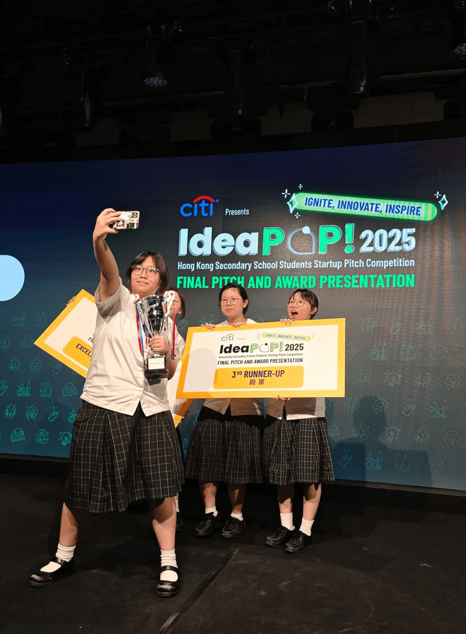 Capital-hk-支持青年創新-攜手應對社區挑戰-citi呈獻ideapop-2025-香港中學生初創計劃匯報比賽圓滿結束