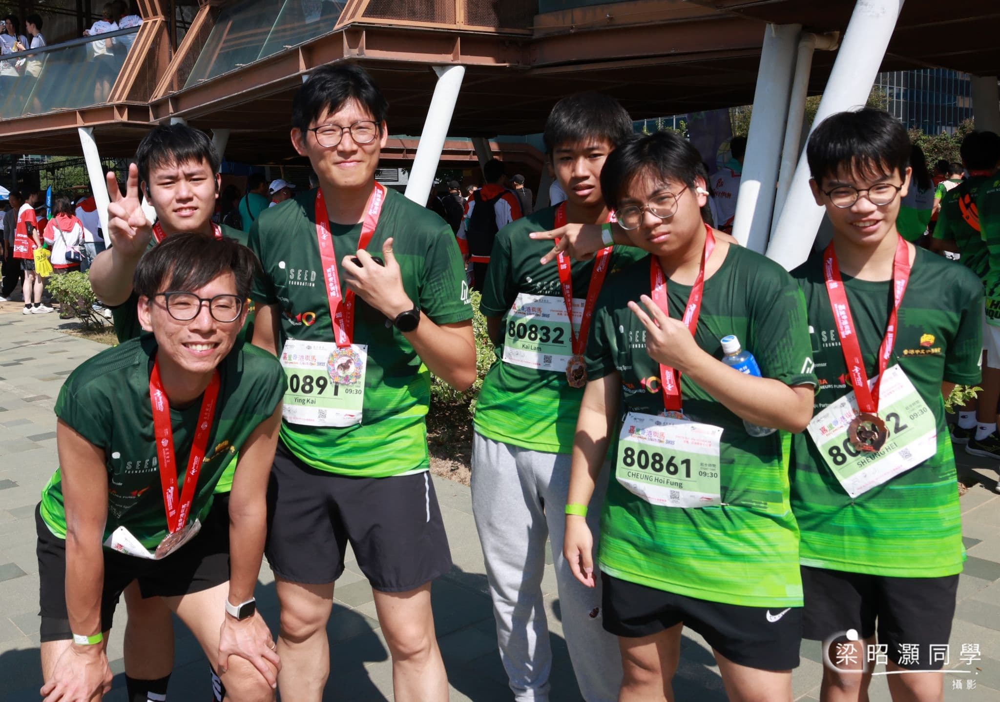 Education in Motion- 100 Principals + 100 Students Run with Purpose_7