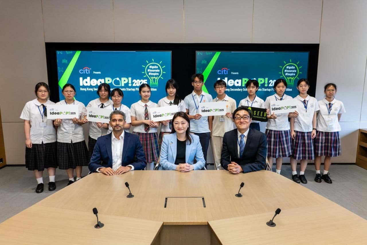 From Vision to Voice- IdeaPOP! 2025 Champions in Conversation with Citi’s CEO_1