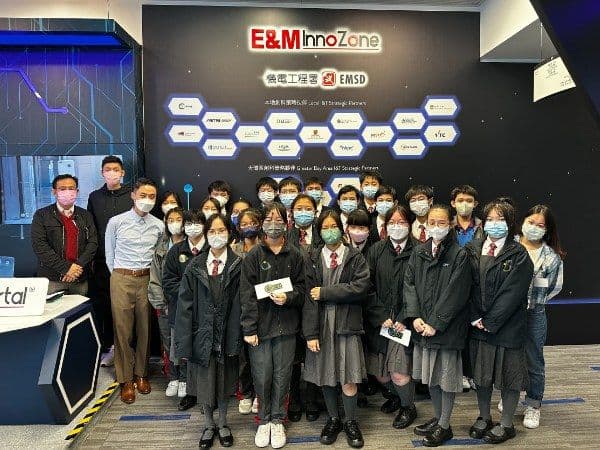 SEED 引領學生把參觀「機電創科專區」所聞立刻應用到日常生活