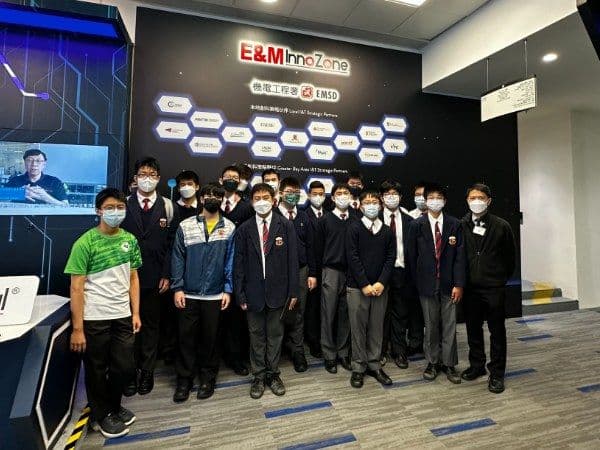 SEED 引領學生把參觀「機電創科專區」所聞立刻應用到日常生活