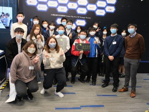 SEED 引領學生把參觀「機電創科專區」所聞立刻應用到日常生活