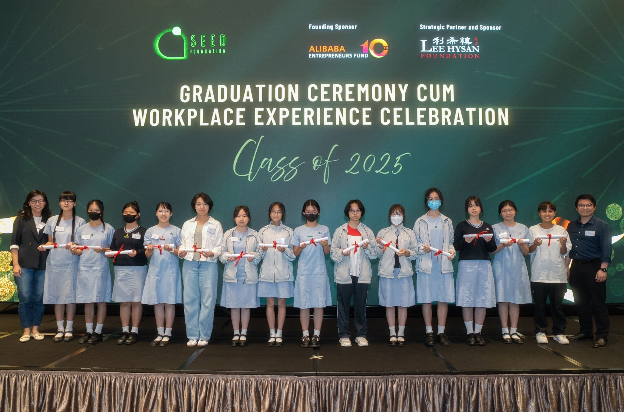 SEED Graduation cum Workplace Experience Program Celebration 2025_11