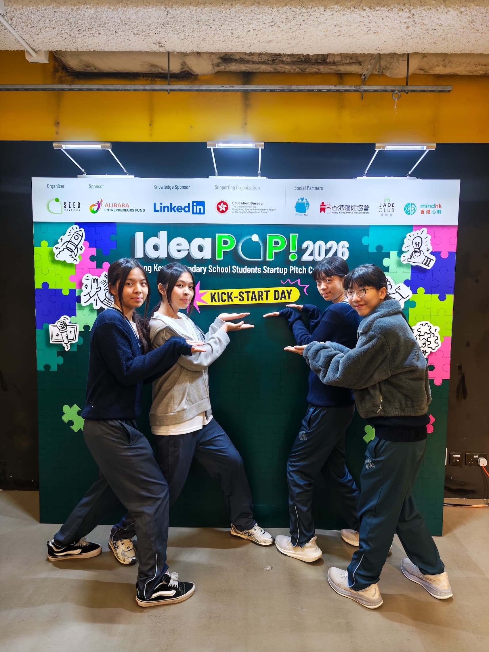 We kicked off this year IdeaPOP2026 with a day full of energy and bold ideas_17